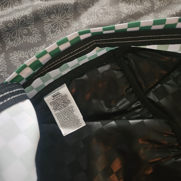 Vans Checkered Backpack - Picture 10 of 11